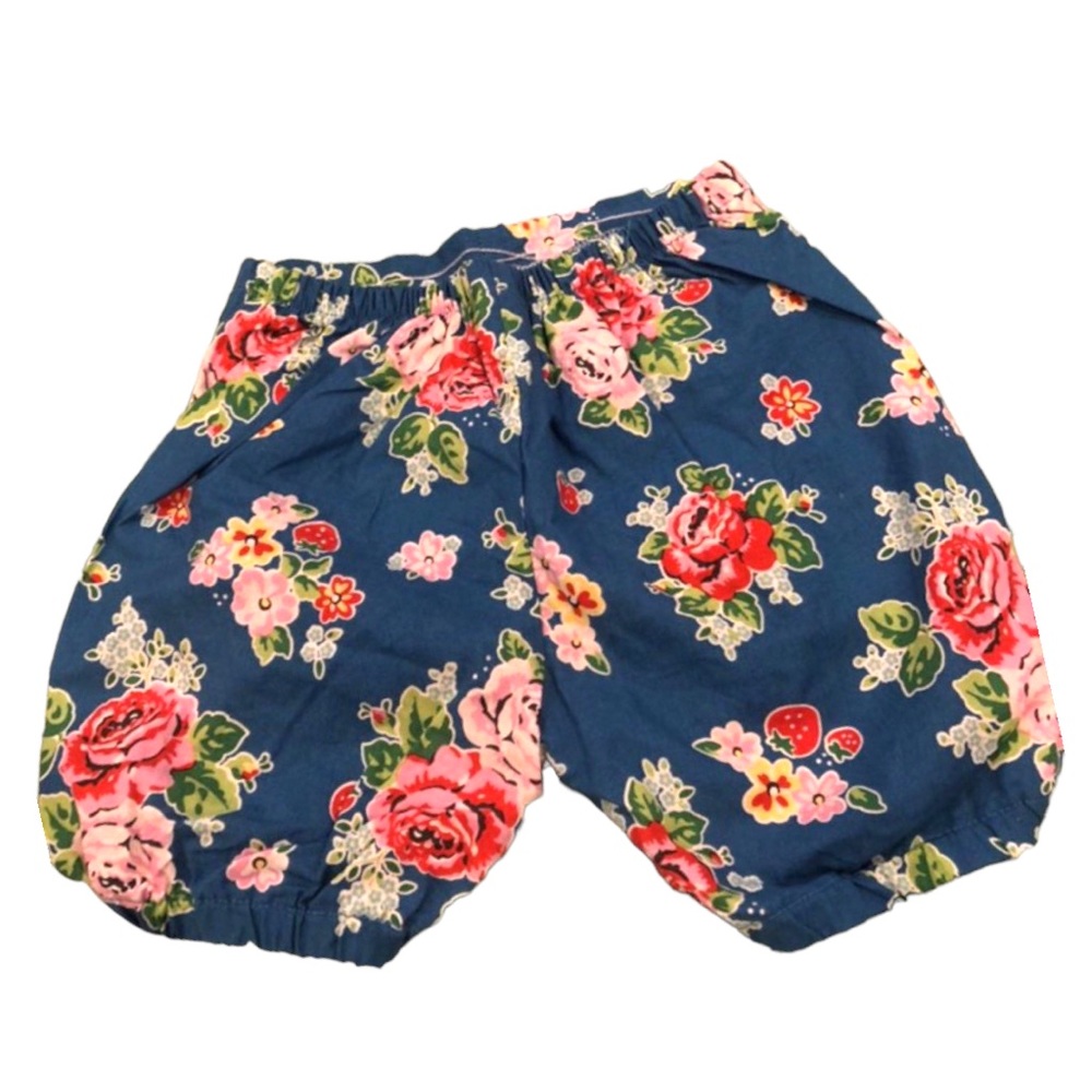 Olive Mae Strawberry Rose Shorts Size 6